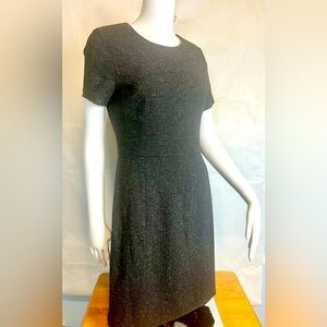 Classic Academia Amanda & Chelsea Shaft Dress Size 4